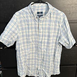 George Men's Plaid Button-Up